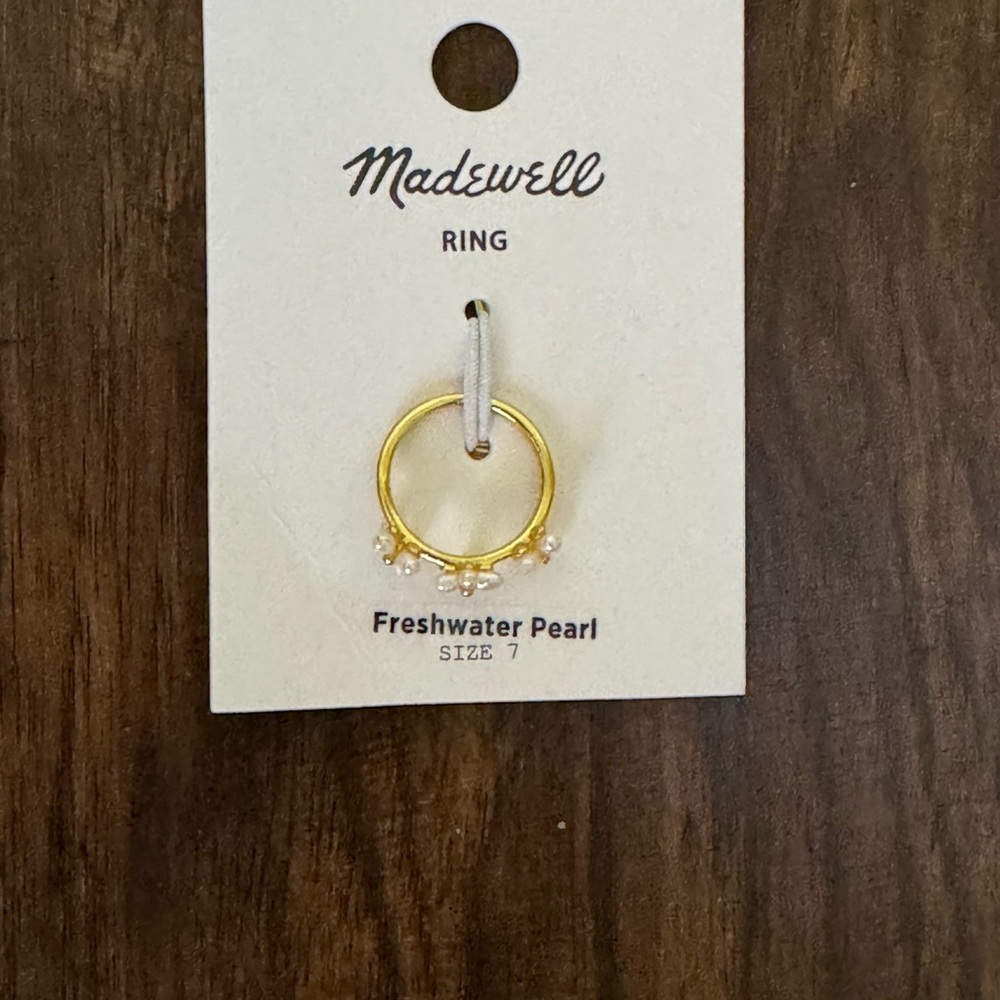 Madewell ring